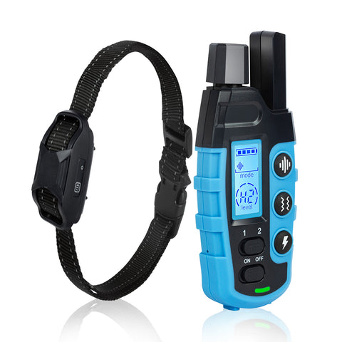 Dog Shock Collar - 3300Ft Dog Training Collar with Remote for 5-120lbs Small Medium Large Dogs Rechargeable Waterproof e Collar with Beep (1-8), Vibration(1-16), Safe Shock(1-99) (Orange)