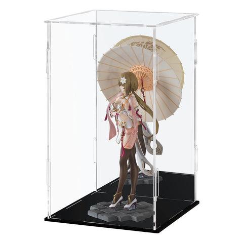 Acrylic Transparent Display Box with 95% Light Transmittance - Boxalls # Acrylic Transparent Display Box with 95% Light Transmittance Boxalls