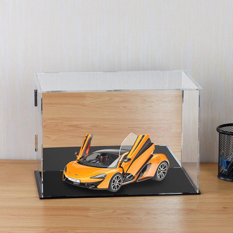 Acrylic Transparent Display Box with 95% Light Transmittance - Boxalls # Acrylic Transparent Display Box with 95% Light Transmittance Boxalls