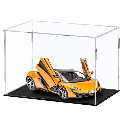 Acrylic Transparent Display Box with 95% Light Transmittance - Boxalls # Acrylic Transparent Display Box with 95% Light Transmittance Boxalls