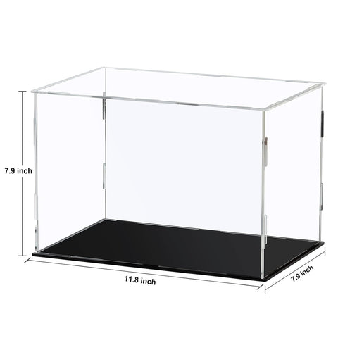Acrylic Transparent Display Box with 95% Light Transmittance - Boxalls # Acrylic Transparent Display Box with 95% Light Transmittance Boxalls