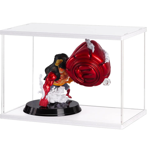 Acrylic Transparent Display Box - Double-Layer Trapezoidal Design - Boxalls # Acrylic Transparent Display Box - Double-Layer Trapezoidal Design Boxalls