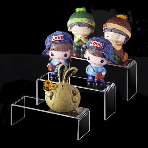 Clear Acrylic Stand Display - Set of 2 - Boxalls # Clear Acrylic Stand Display - Set of 2 Boxalls