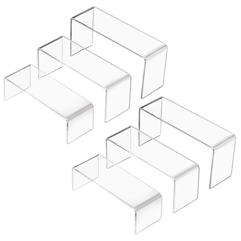Clear Acrylic Stand Display - Set of 2 - Boxalls # Clear Acrylic Stand Display - Set of 2 Boxalls