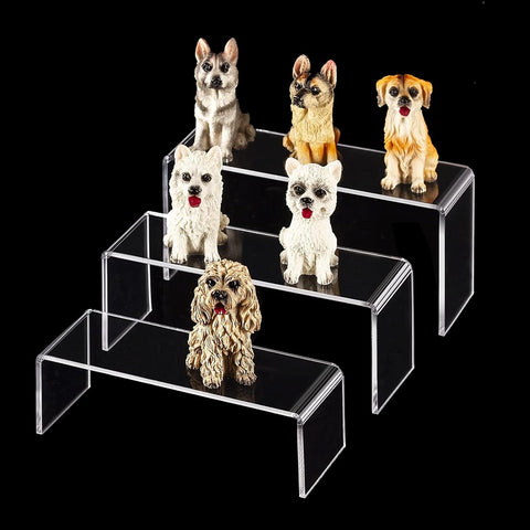 Clear Acrylic Stand Display - Set of 2 - Boxalls # Clear Acrylic Stand Display - Set of 2 Boxalls