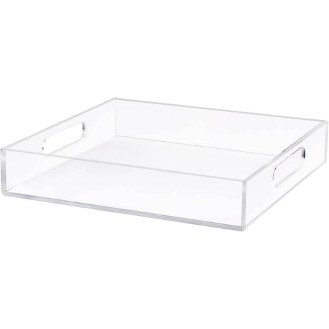 Clear Acrylic Tray - A Versatile Storage Solution for Kitchen and Bathroom - Boxalls # Clear Acrylic Tray - A Versatile Storage Solution for Kitchen and Bathroom Boxalls
