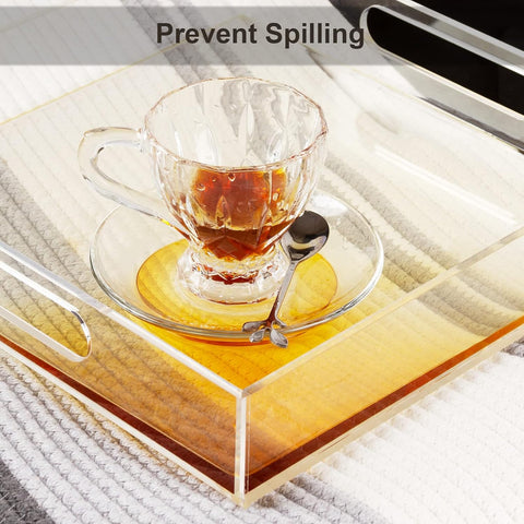 Clear Acrylic Tray - A Versatile Storage Solution for Kitchen and Bathroom - Boxalls # Clear Acrylic Tray - A Versatile Storage Solution for Kitchen and Bathroom Boxalls