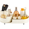 360° Rotating Makeup Organizer with Brush Holder – Large Capacity Vanity - Boxalls # 360° Rotating Makeup Organizer with Brush Holder – Large Capacity Vanity Boxalls