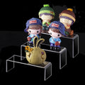 Clear Acrylic Stand Display - Set of 2 - Boxalls # Clear Acrylic Stand Display - Set of 2 Boxalls