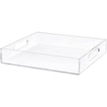 Clear Acrylic Tray - A Versatile Storage Solution for Kitchen and Bathroom - Boxalls # Clear Acrylic Tray - A Versatile Storage Solution for Kitchen and Bathroom Boxalls