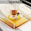 Clear Acrylic Tray - A Versatile Storage Solution for Kitchen and Bathroom - Boxalls # Clear Acrylic Tray - A Versatile Storage Solution for Kitchen and Bathroom Boxalls