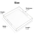 Clear Acrylic Tray - A Versatile Storage Solution for Kitchen and Bathroom - Boxalls # Clear Acrylic Tray - A Versatile Storage Solution for Kitchen and Bathroom Boxalls